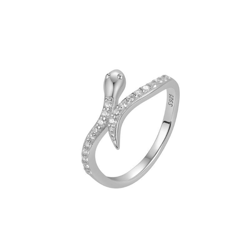 Nava Boa Ring i Sølv - Rss010320-0450