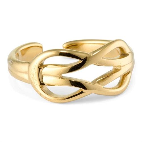 Forgyldte 14k Stål Ringe fra Lrisa