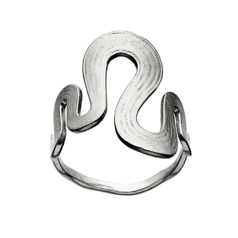 Maanesten Sasja Sølv Ring - Str. 53