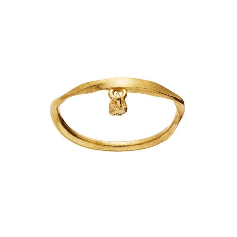 Maanesten Signe Forgyldt Ring - 51