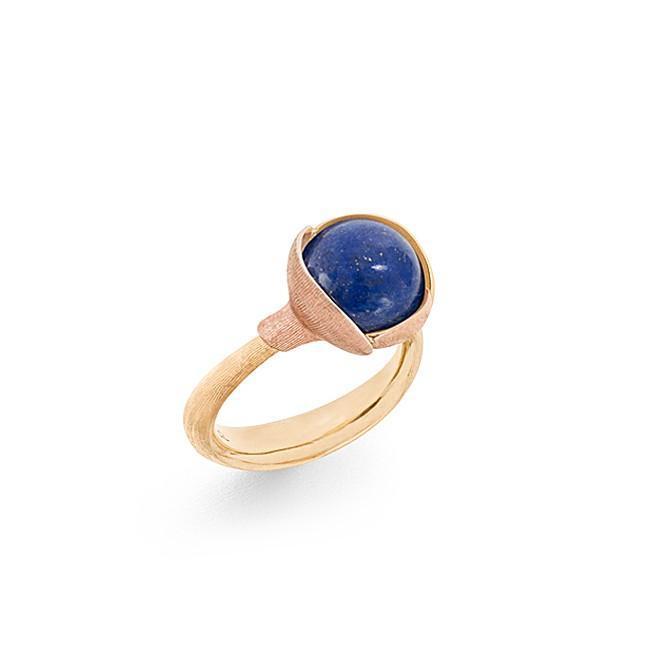 Ole Lyngaard Lotus Ring 18kt Lapis Lazuli - A2651-427 Lapis Lazuli 56