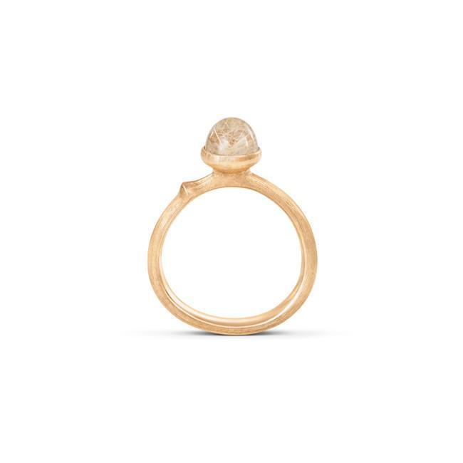 Ole Lynggaard Lotus 18 Kt Rødguld Nr 0 - A2708-411 Rutilkvarts 53