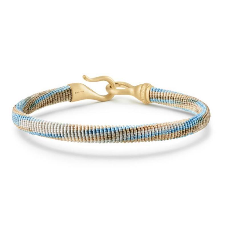 Ole Lynggaard Life Armbånd Kornblomst 6 Mm