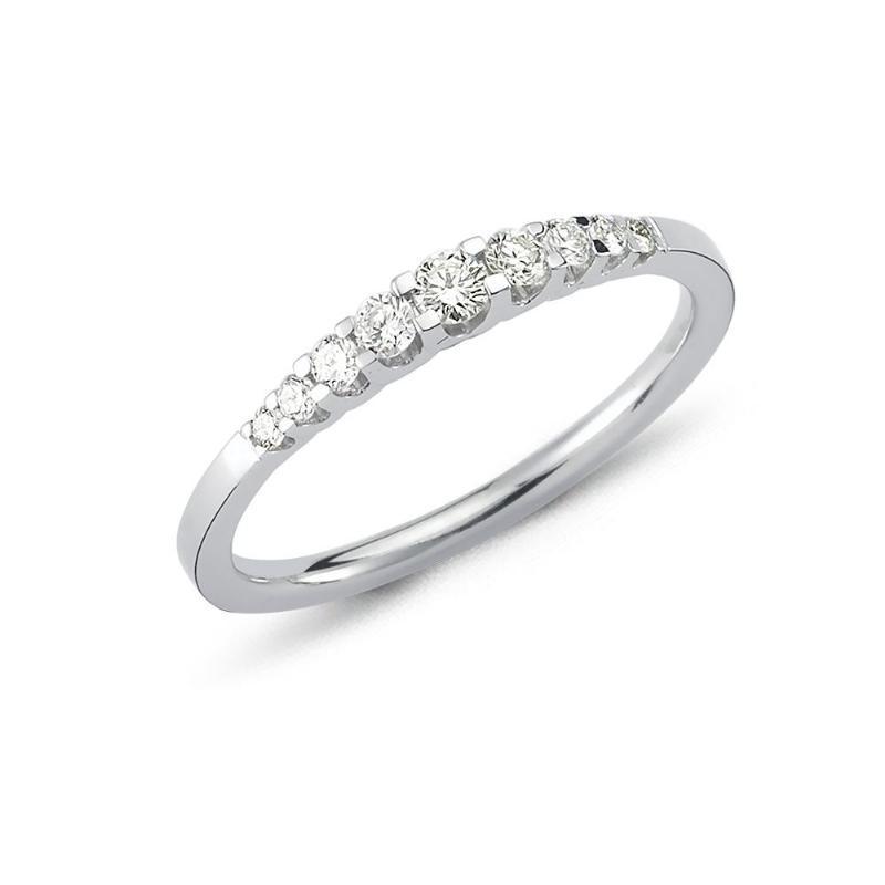 Nuran Empire Ring 14kt - A3010-024 14 Kt  024 Ct Wsi 54