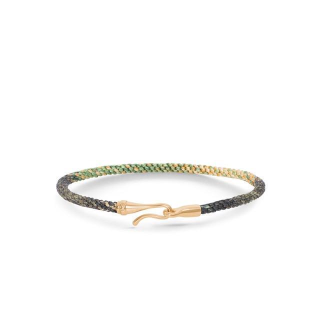 Ole Lynggaard Life Armbånd - Safari Guld 17 Cm
