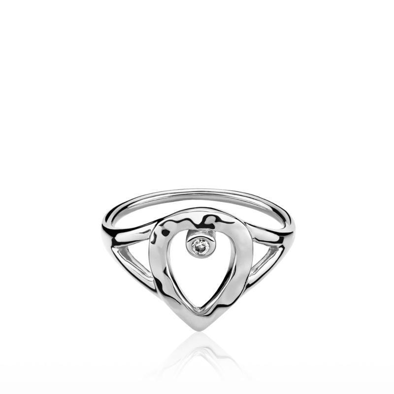 Izabel Camille Cecilie Schmeichel Sølv Ring 56