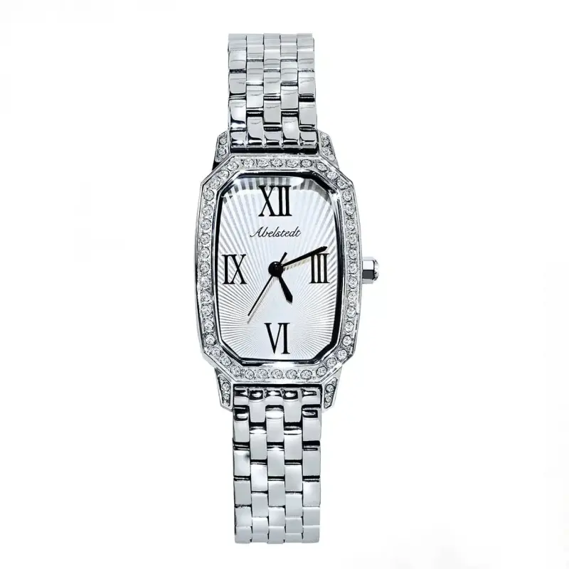 Abelstedt Emerald Ur i Stål