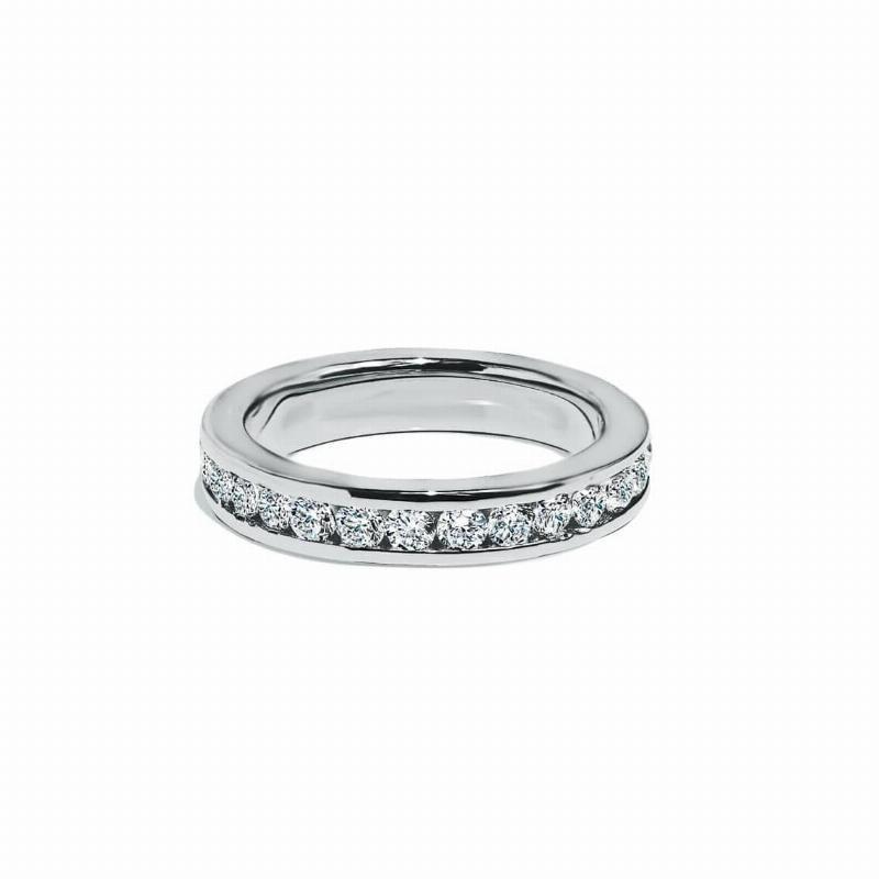 Oxford Alliance Ring med Runde Sten