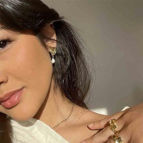 Agnes øreringe - Fantastisk design