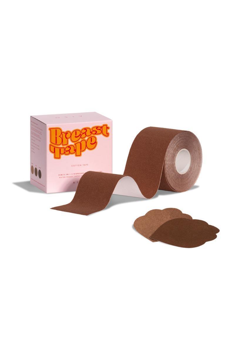 Aiso Brysttape Cholo 5cm x 5m + 3 Nippletape