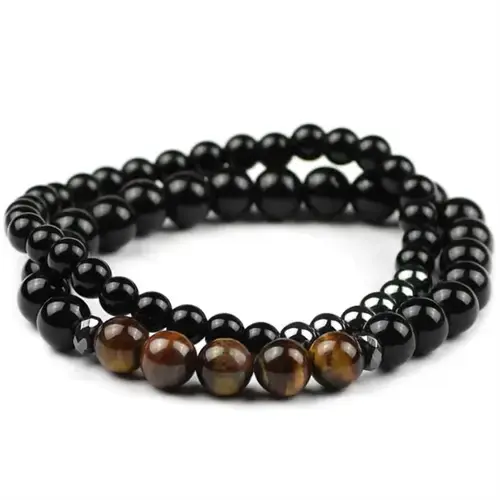 2 Deluxe XL Perlearmbånd