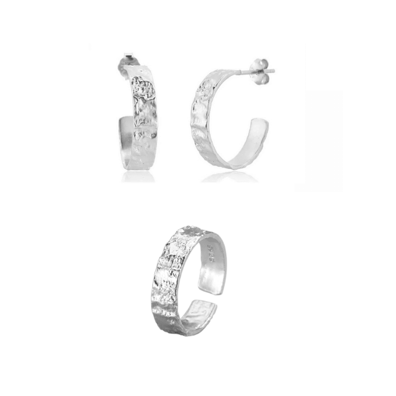 Amy Smykkesæt i 925s Sølv