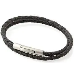 Daze 4mm Læderarmbånd