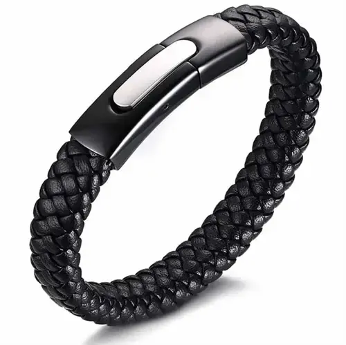 Baylish Herrearmbånd 20 cm i Stilfuldt Design