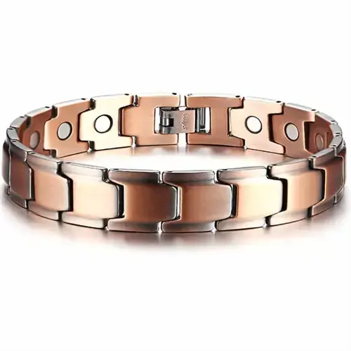Magnetisk Messing Armbånd