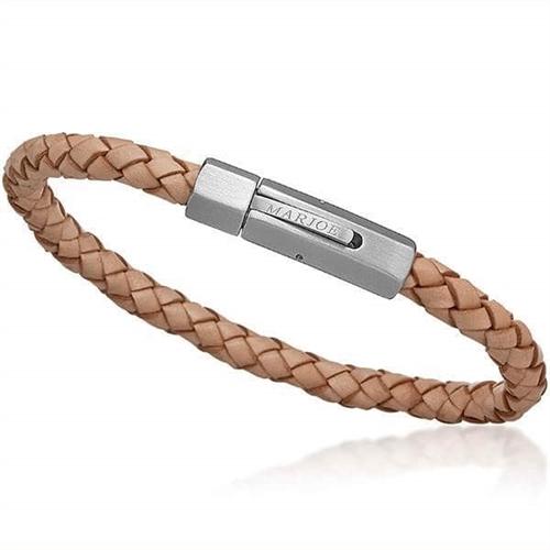 Naturlæder Armbånd - Marjoe Design