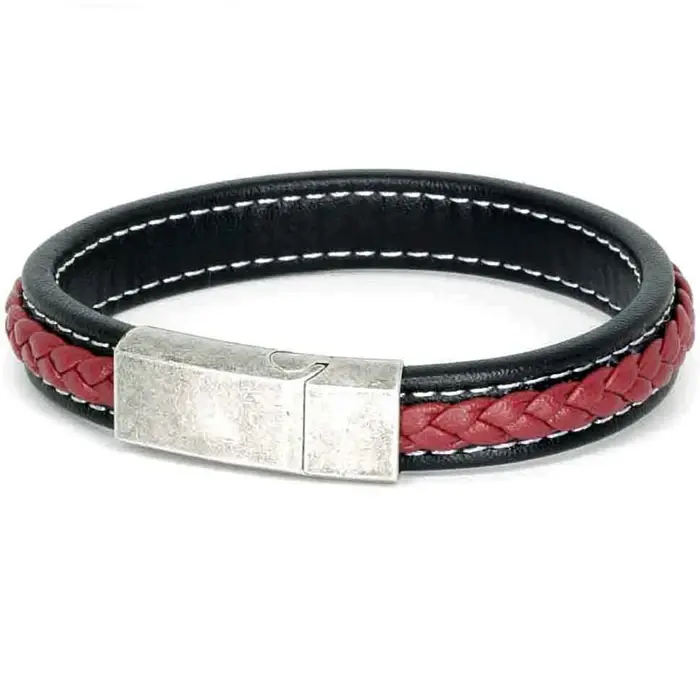 Fp Blackred Netri Armbånd