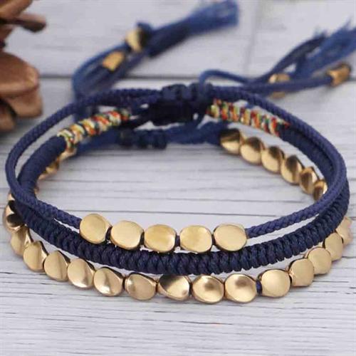 Liboa 3 Stilfulde Armbånd i Én Pakke