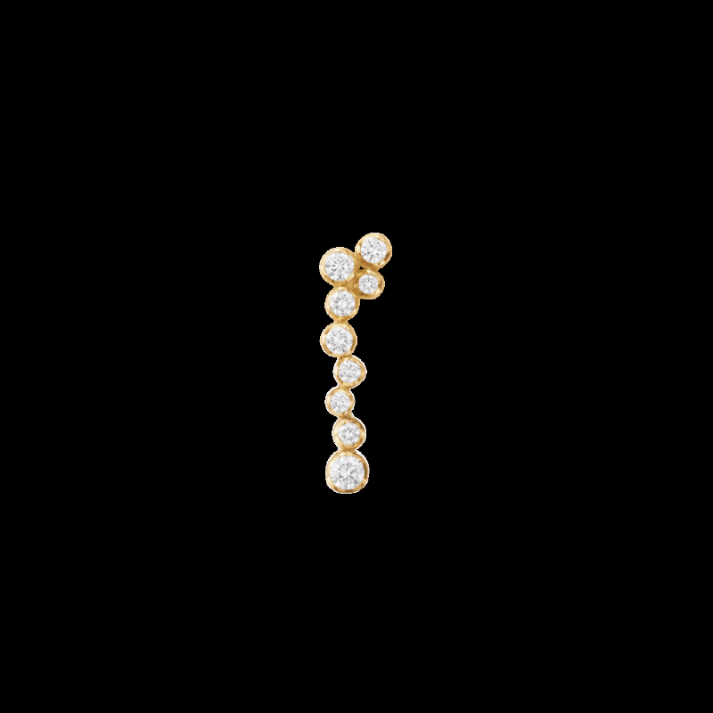 Georg Jensen Signatur Ørestik Højre Enkel