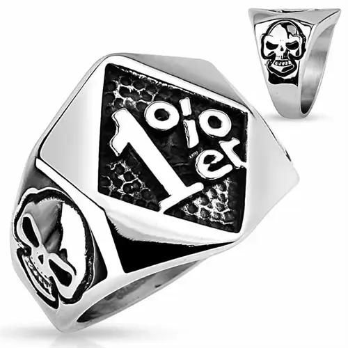 1 Ring i Rustfrit Stål - Elegant Design