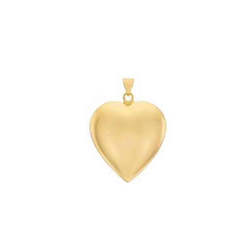 Bnh 8 Karat Guld Hjertevedhæng