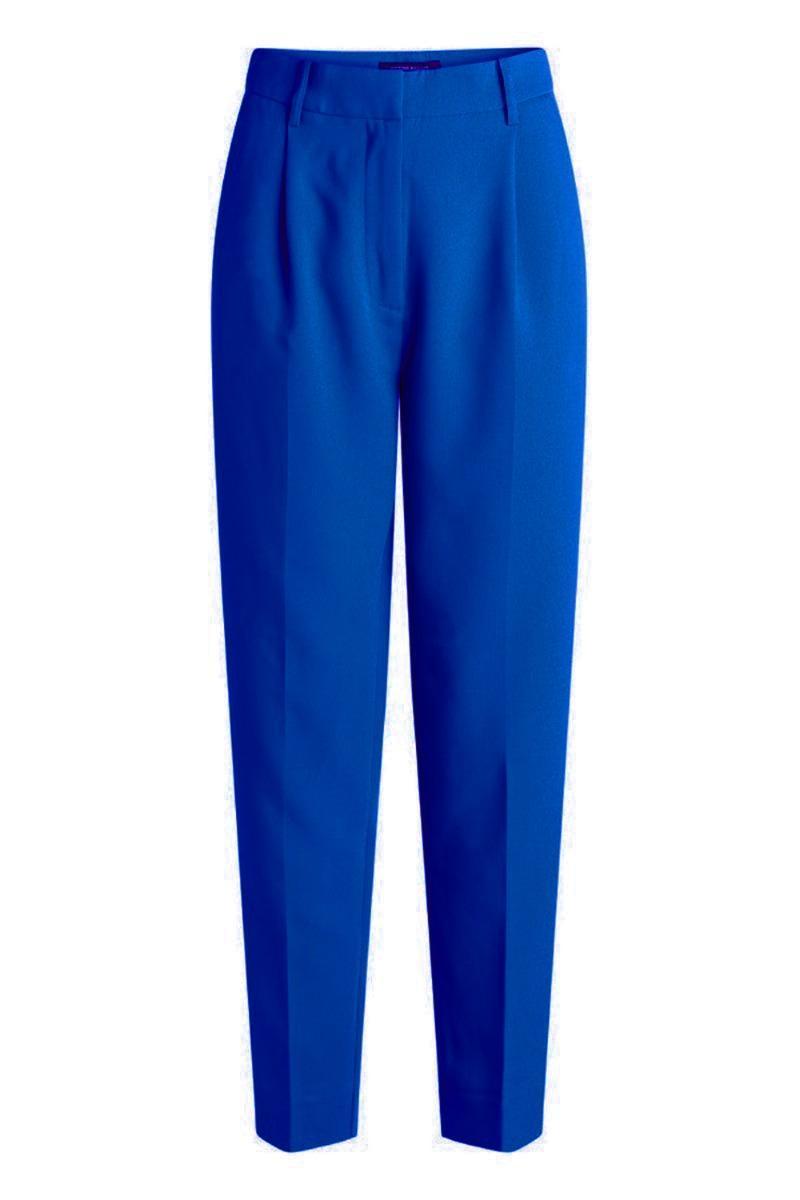 Bruuns Bazaar X Lykke - Cindysus Ciry Bukser - Kongeblå