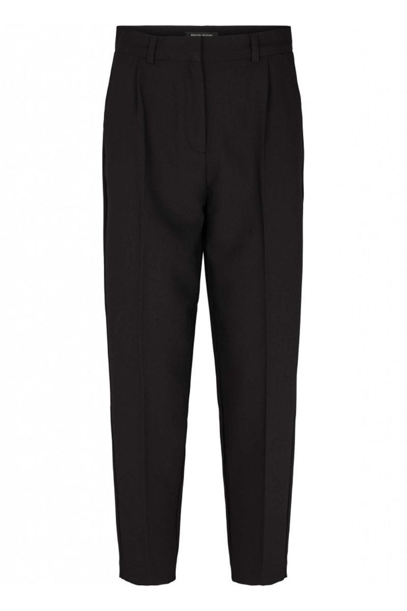 Bruuns Bazaar - Bukser - Cindysus Dagny Pant - Sort