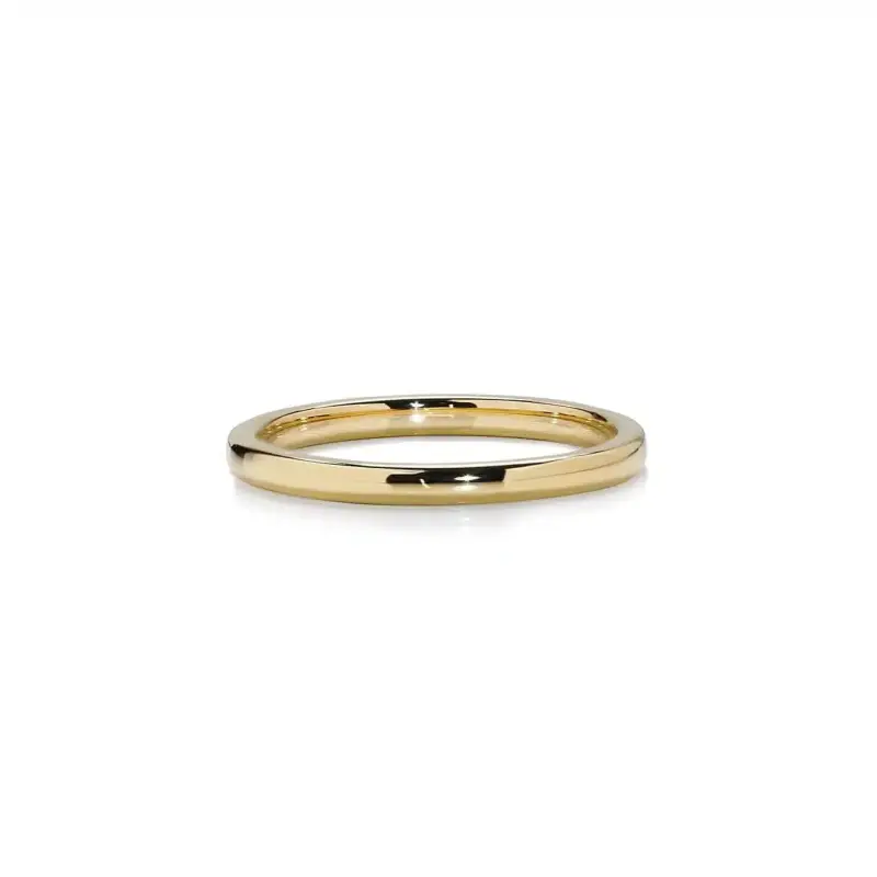 Tungsten Ring i Guld