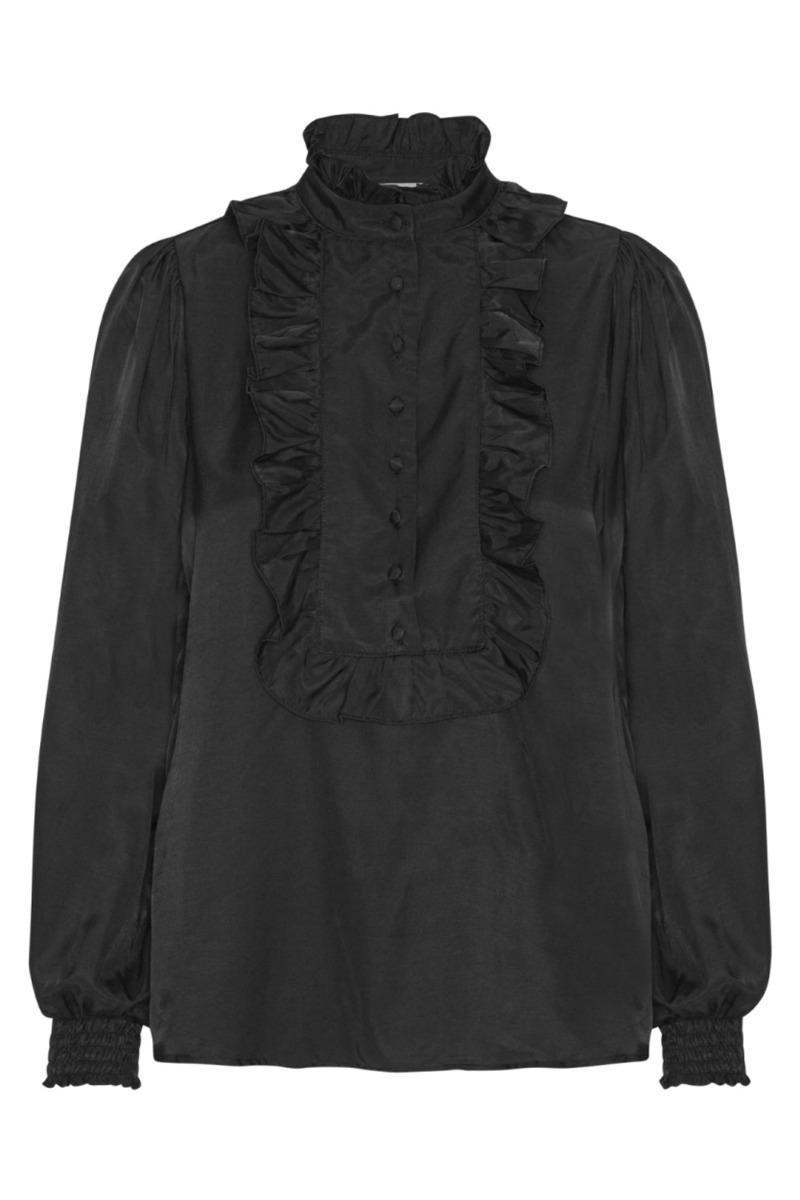 Sally Bluse - Sort T-shirt