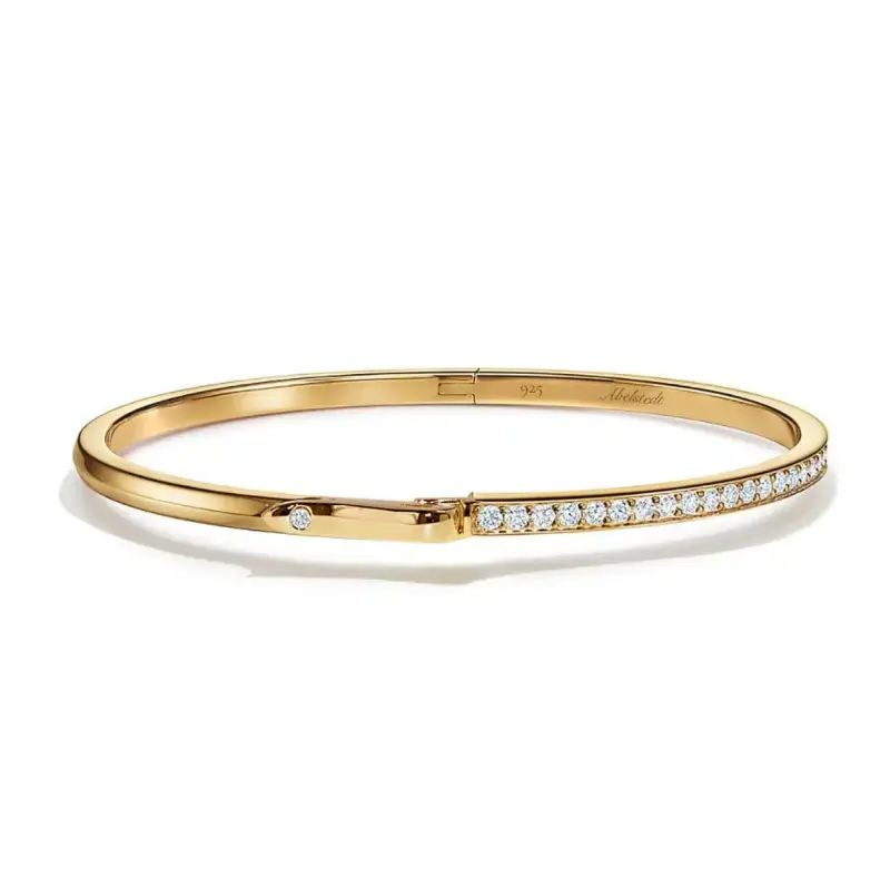 Equestrian Forgyldt Armbånd