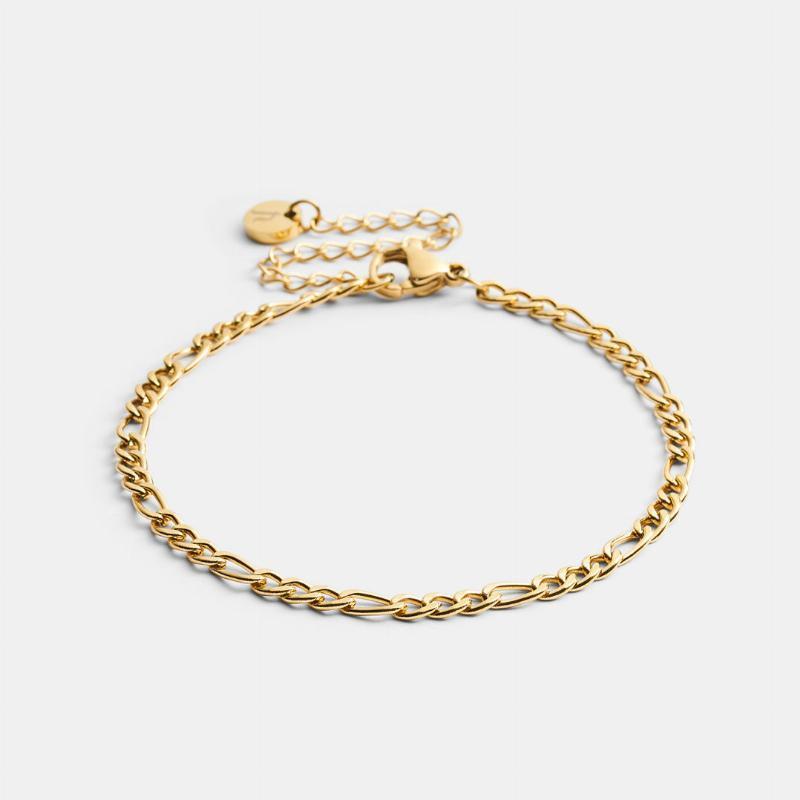 Figaro Armbånd 18k Guldbelagt
