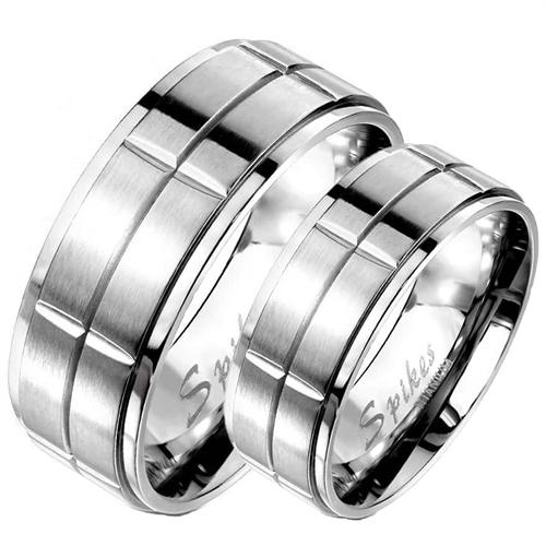 Tex Titanring til Forlovelse eller Bryllup