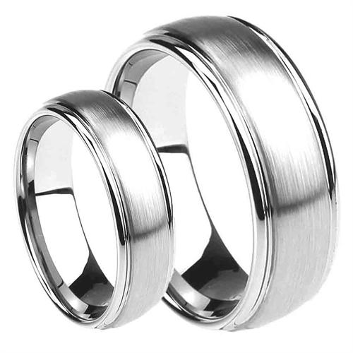 Forlovelsesring i rustfrit stål