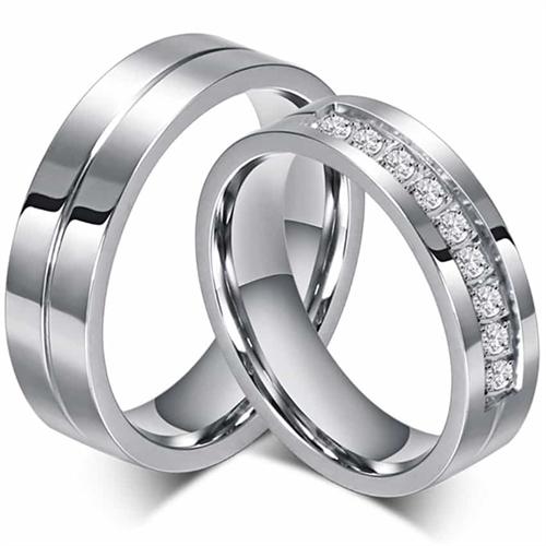 Himmel Vielsesforlovelsesring