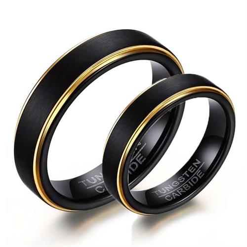 Dark Amazing Forlovelsesring Eller Vielse