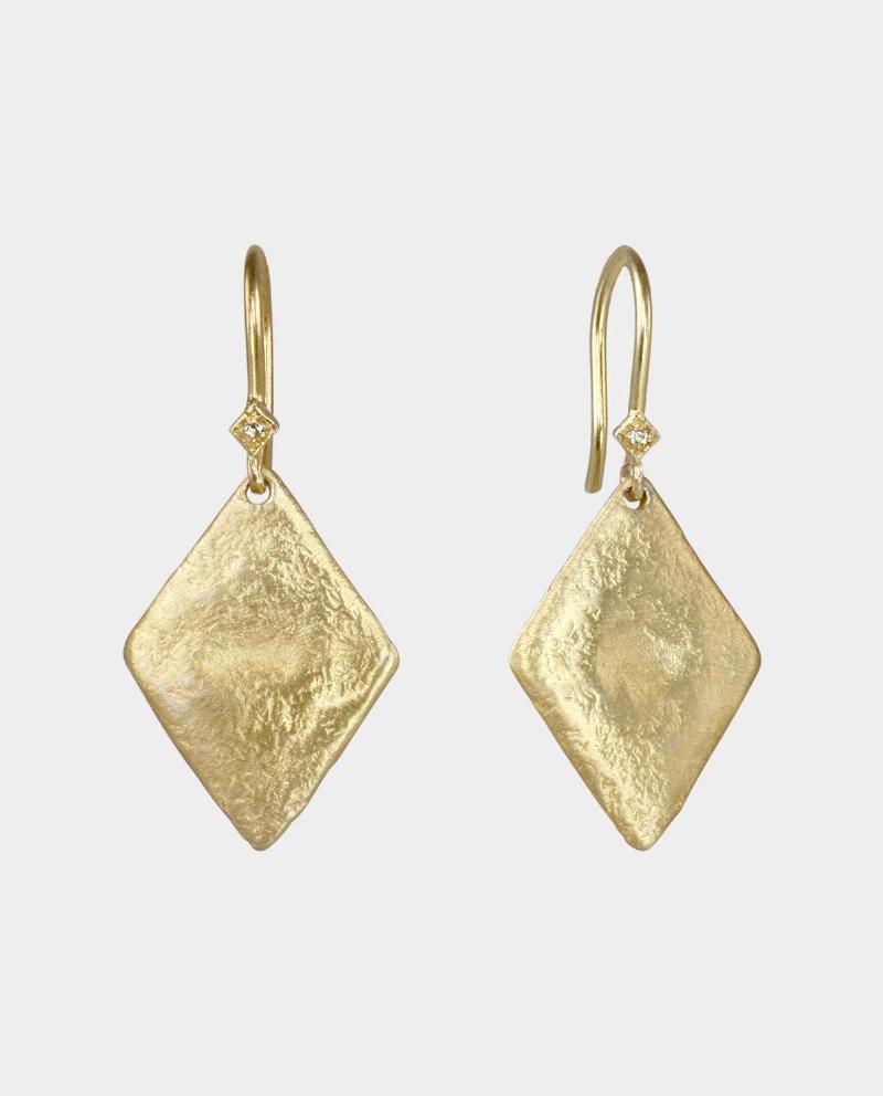 Adah Isaacs - øreringe med skiftende glans