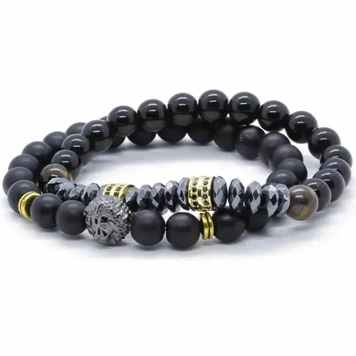 Guldkrone – 2 Stk Deluxe Armbånd