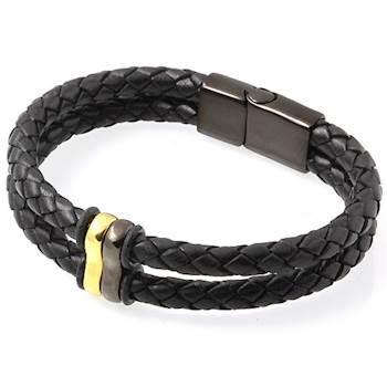 Vince Læderarmbånd til Mænd