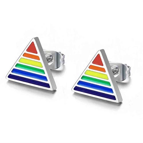 Trekantet LGBT Ørestik