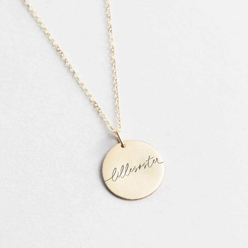 Lillesøster - Smukt Halskæde