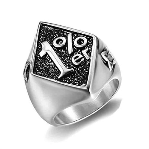 Rustfrit Stål 1 Ring - Elegant Design