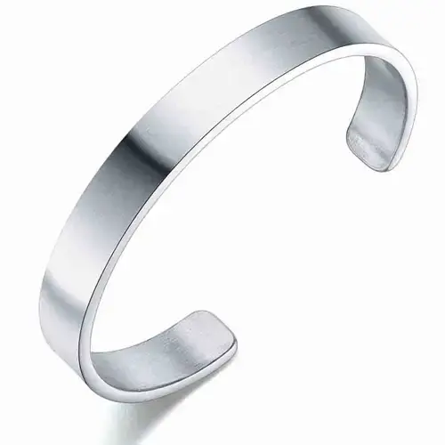 Shane Bangles i mat rustfrit stål
