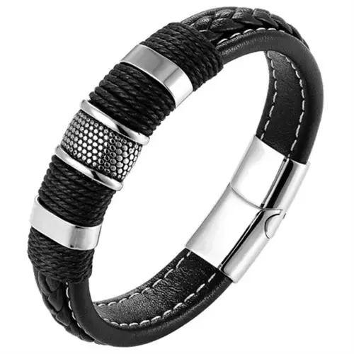 Klassisk Crawe Læderarmbånd