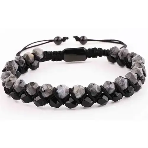 Netao Armbånd med Facetterede Sten