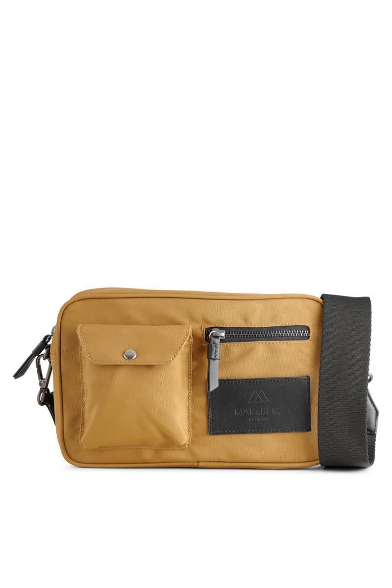 Markberg - Darla Crossbody Taske - Genanvendt Sennep
