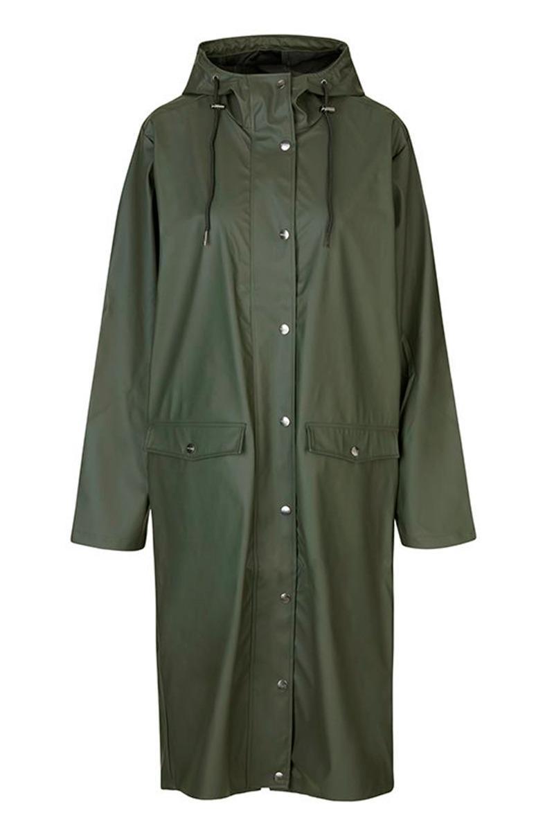 Mbym - Jakke - Fabiola Long - Military Green