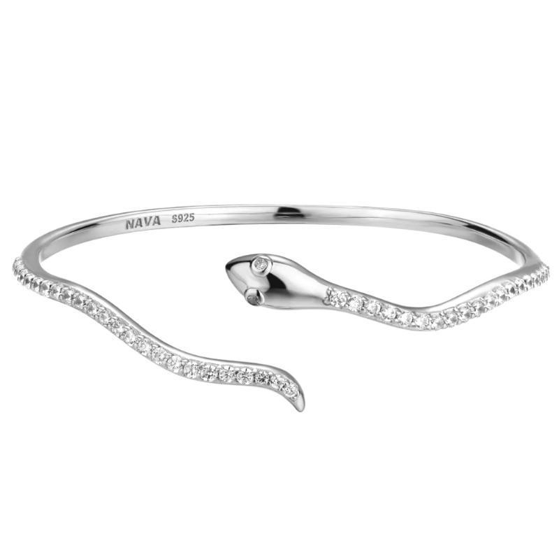 Nava Copenhagen Boa Armbånd i Sølv - Bss010320-05