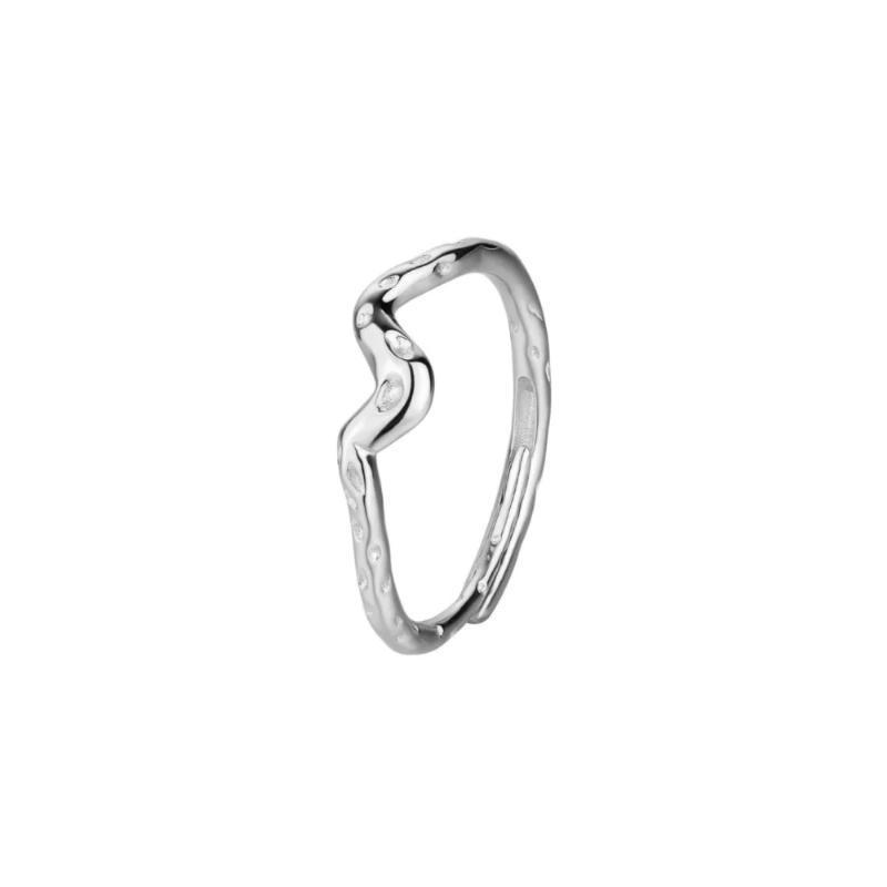 Nava Copenhagen Calypso Ring Sølv - Rss011221-02