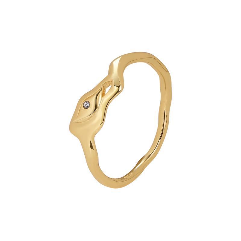 Nava Copenhagen Nuray Ring - Forgyldt 52