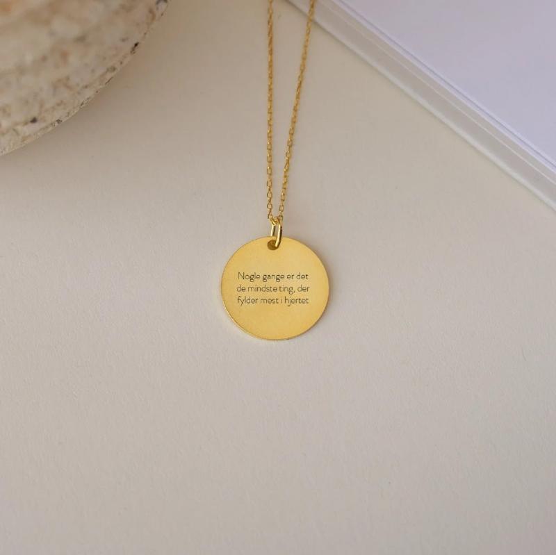 De Mindste Ting, Der Fylder Mest - Halskæde